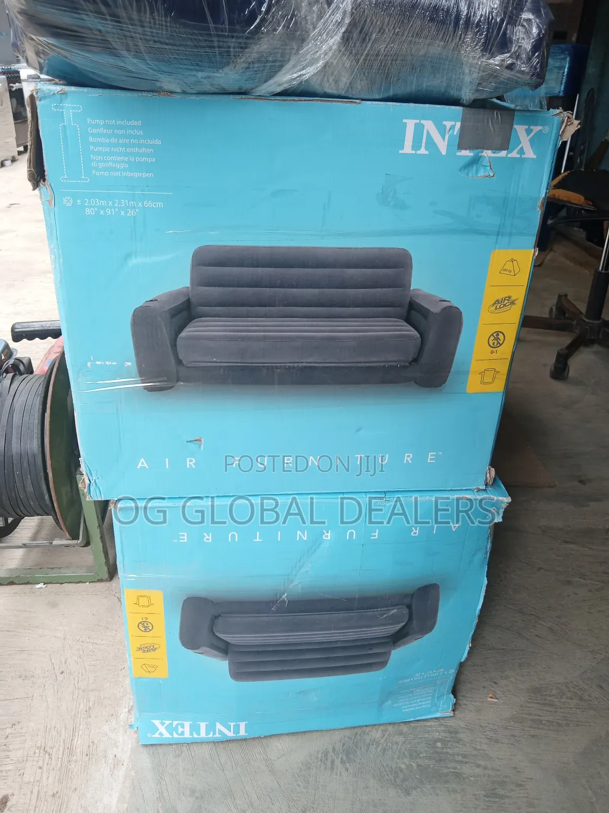 Inflatable Airbed/Sofa (Intex