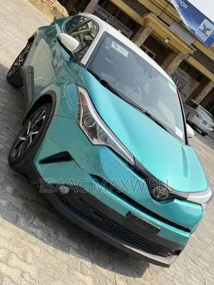 Toyota C-HR 2018 Green