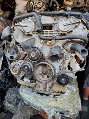 Infiniti Fx35 V6 3.5l Engine