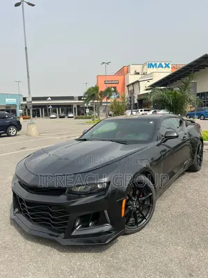 Chevrolet Camaro 2018 Black