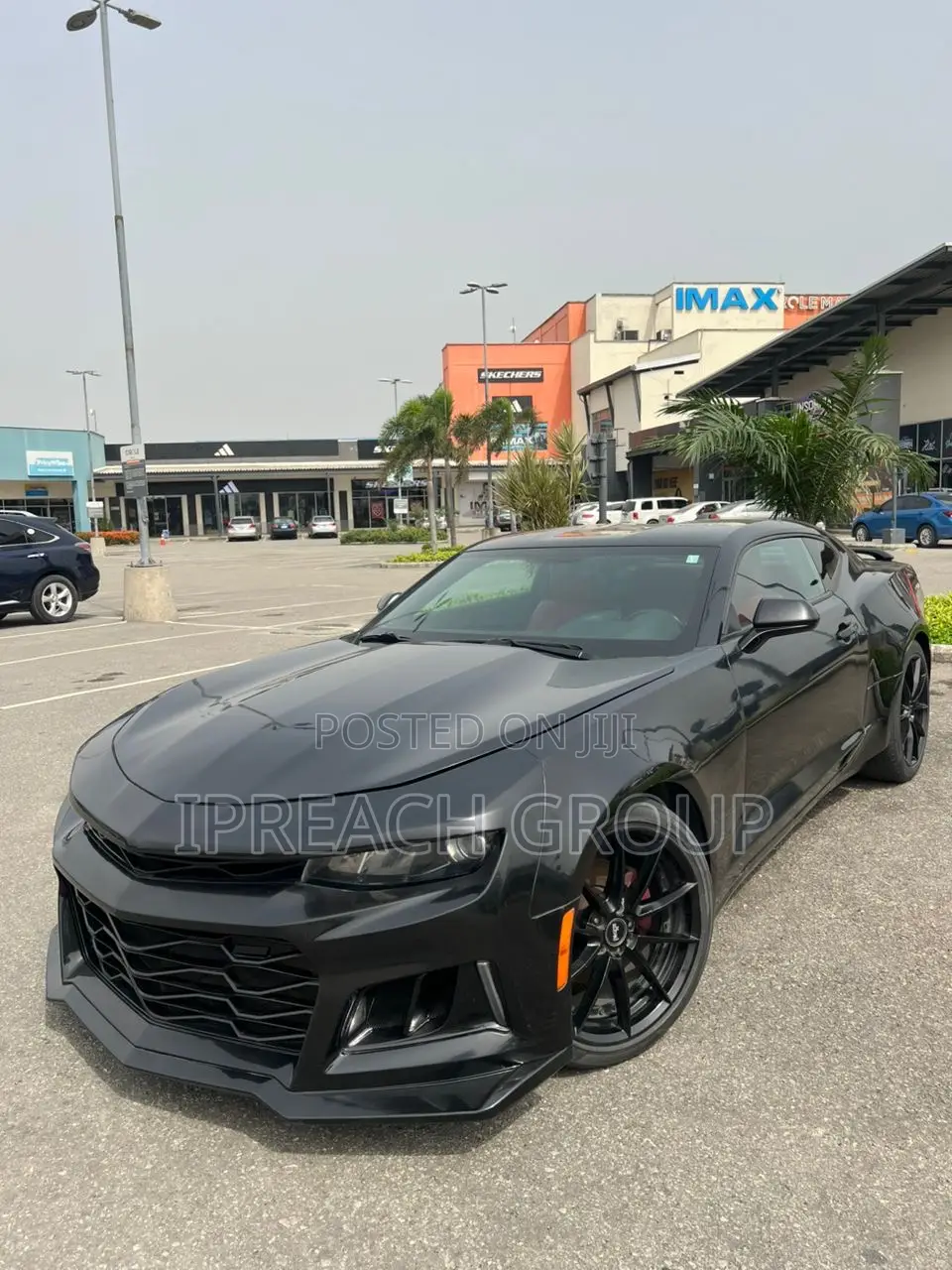 Chevrolet Camaro 2018 Black