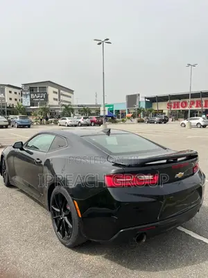 Chevrolet Camaro 2018 Black