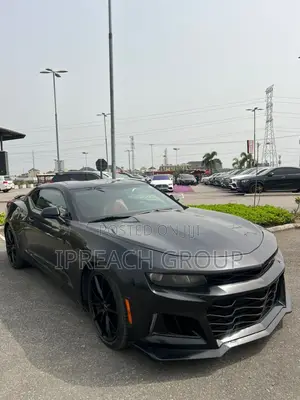 Chevrolet Camaro 2018 Black