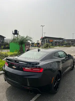 Chevrolet Camaro 2018 Black