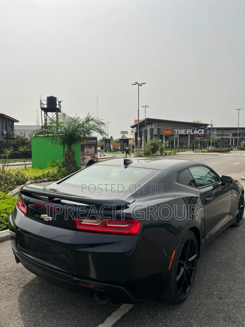 Chevrolet Camaro 2018 Black