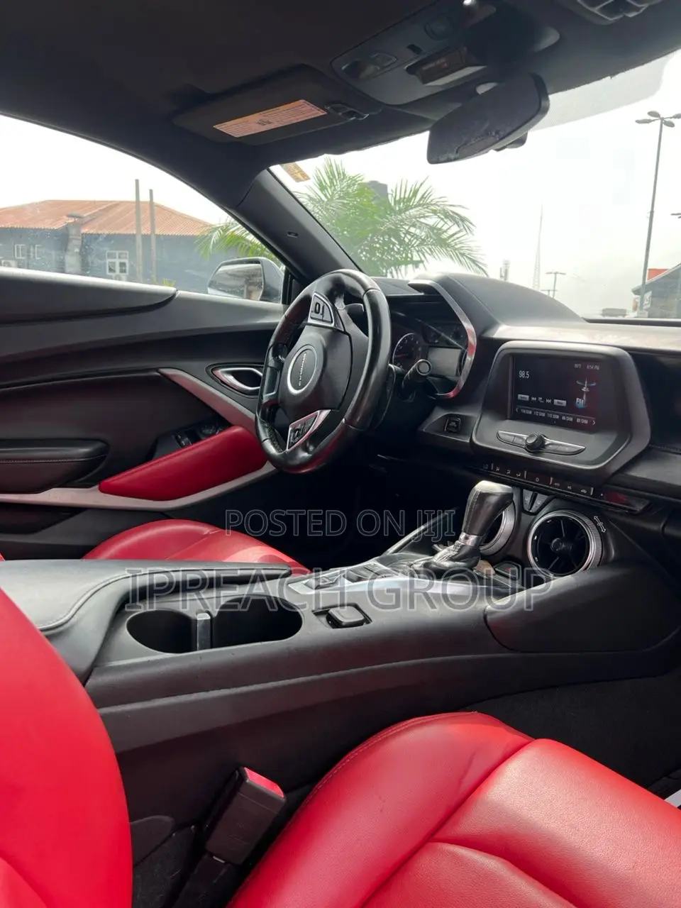 Chevrolet Camaro 2018 Black