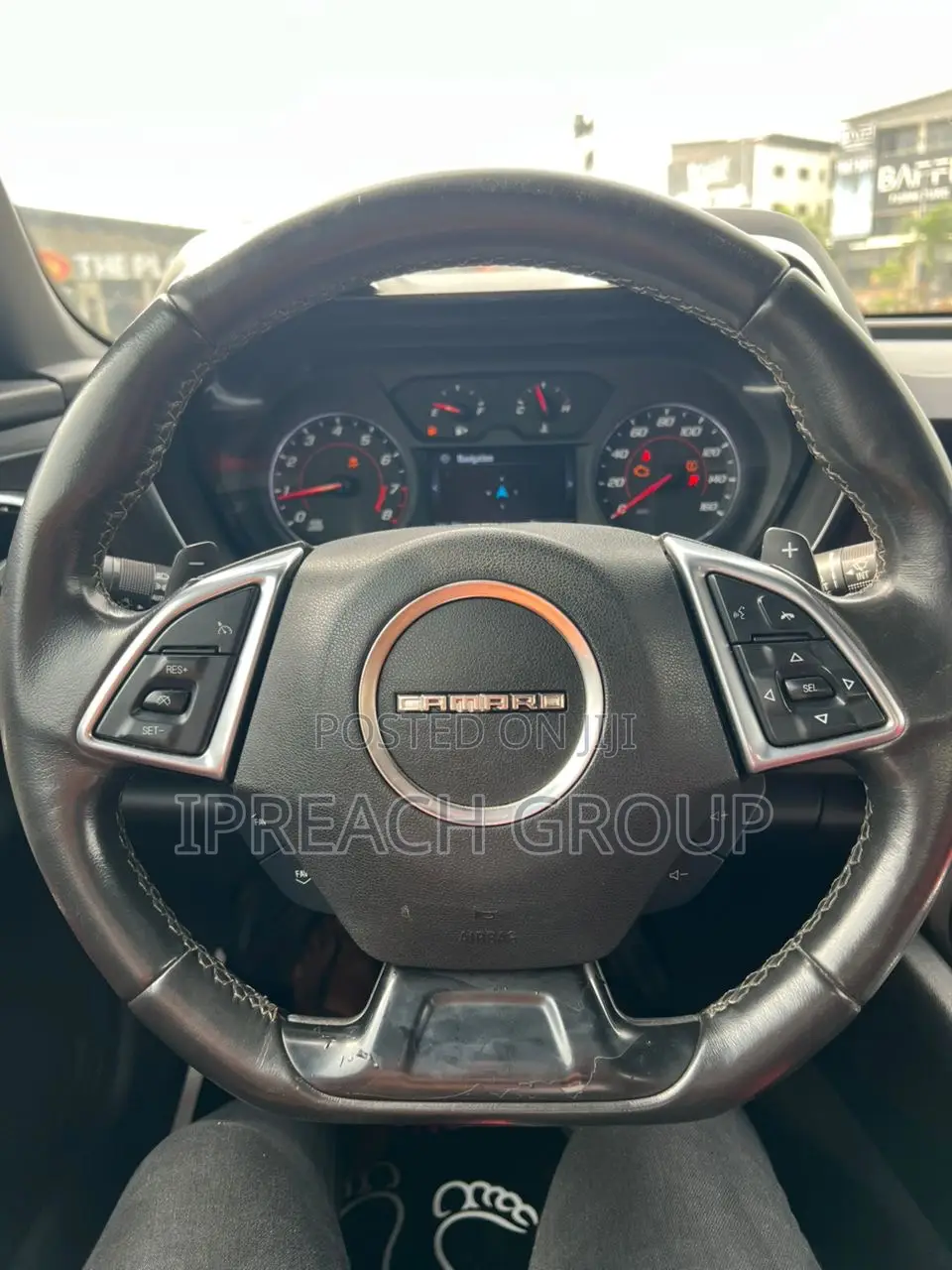 Chevrolet Camaro 2018 Black
