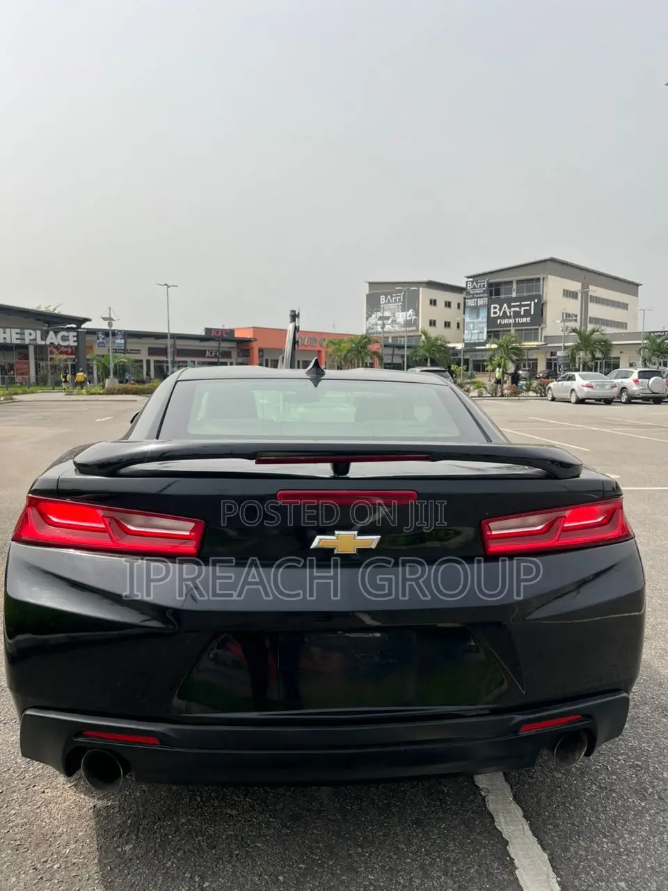 Chevrolet Camaro 2018 Black