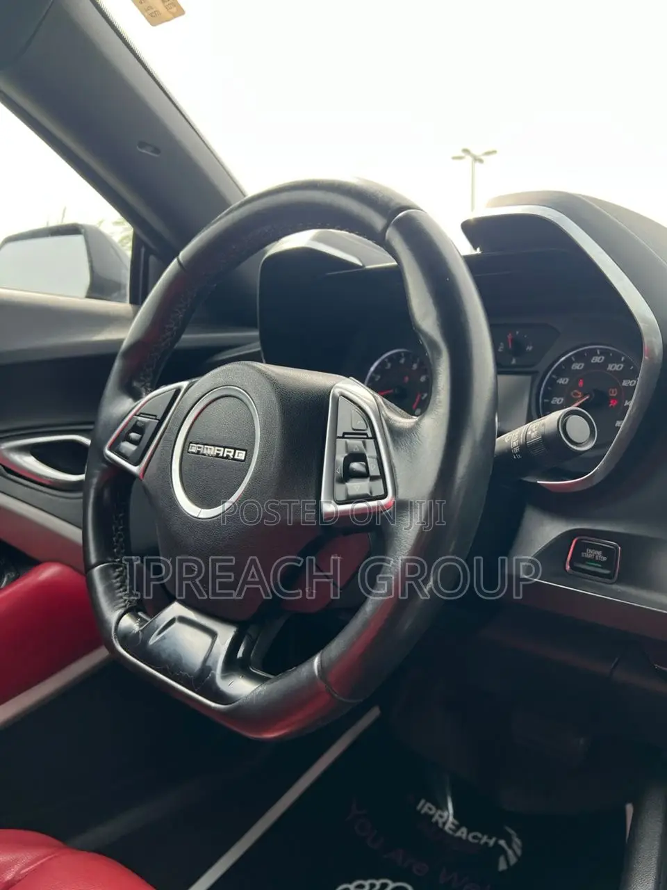 Chevrolet Camaro 2018 Black