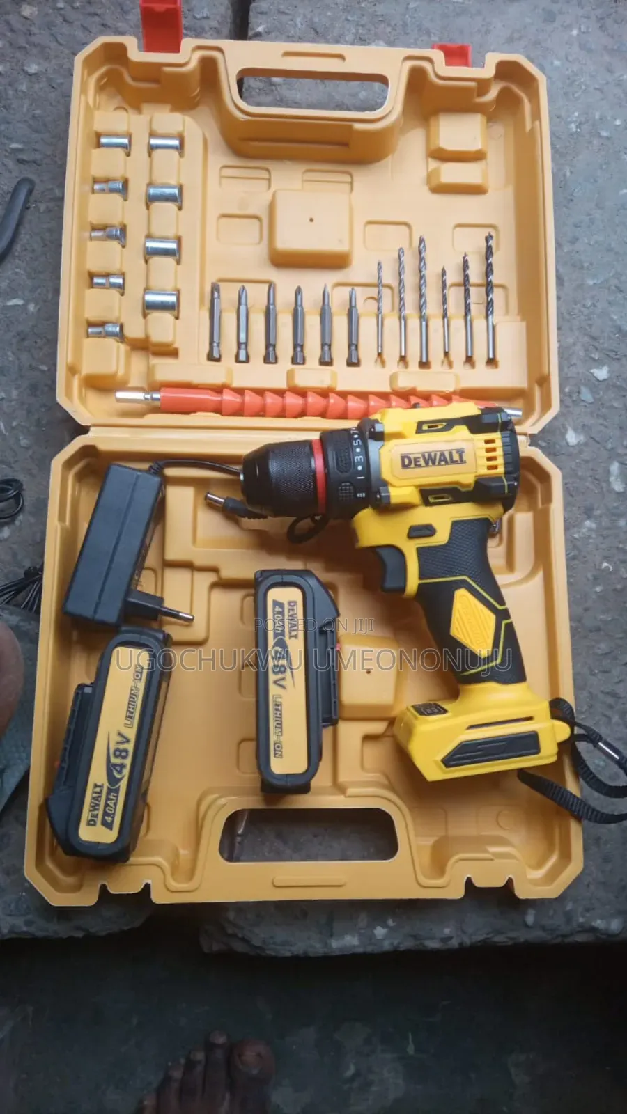 Brushless Cordless Drilling Machine