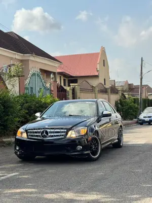 Mercedes-Benz C300 Luxury Sedan RWD (3.0L 6cyl 7A) 2009 Black