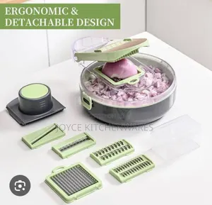 9in 1 Vegetables Cutter