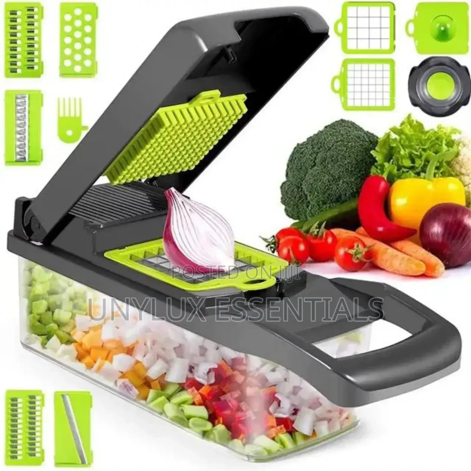 16pcs Vegetable Cutter