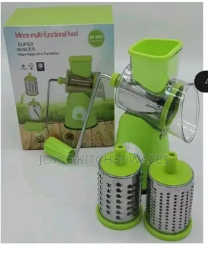 Manual Multi-Functional Food Mincer/Grater