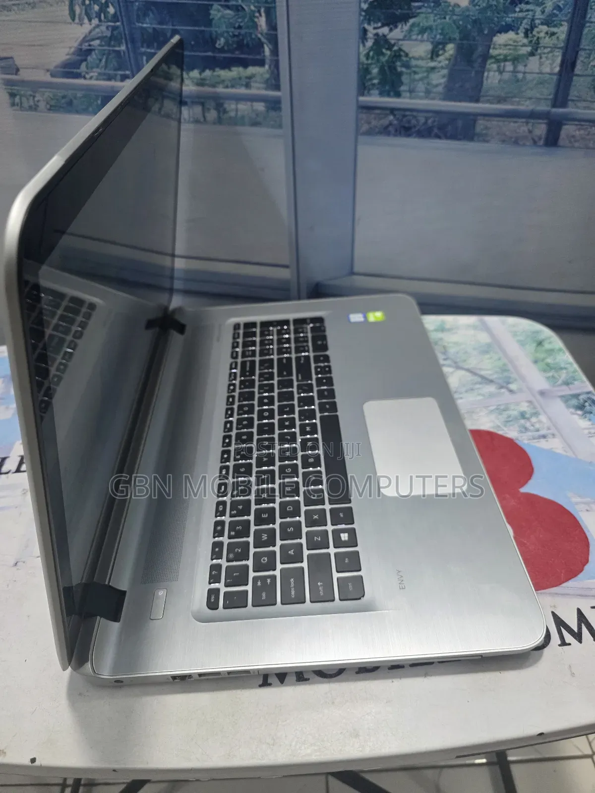 Laptop HP Envy 17 16GB Intel Core i7 SSD 256GB