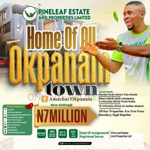 Affordable Land in the Eastern Nigeria With Flexible Payment Plan
