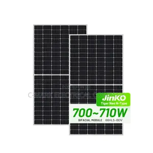 300w-750watts Mono Bifacial Solar Panel