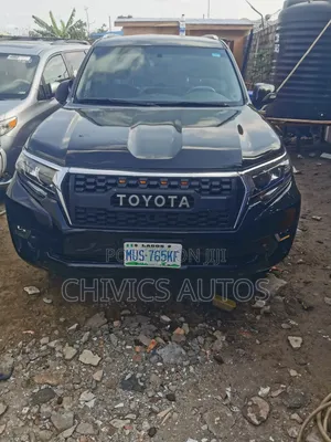 Toyota Land Cruiser Prado 2011 Black