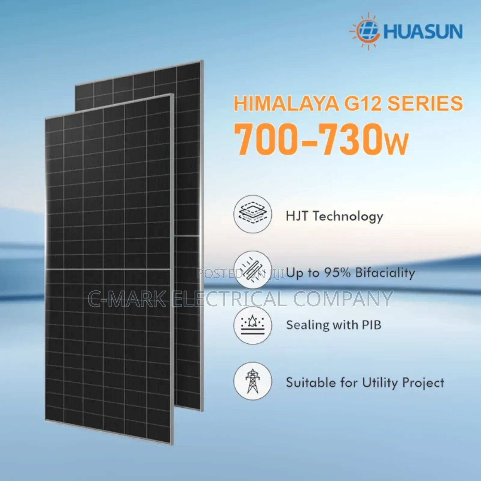 Original Solar Panel 300w-800w Monocrystalline Bifacial Half Cell for ...