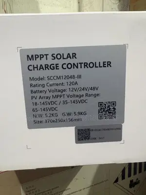 120ah Felicity MPPT Solar Charge Controller