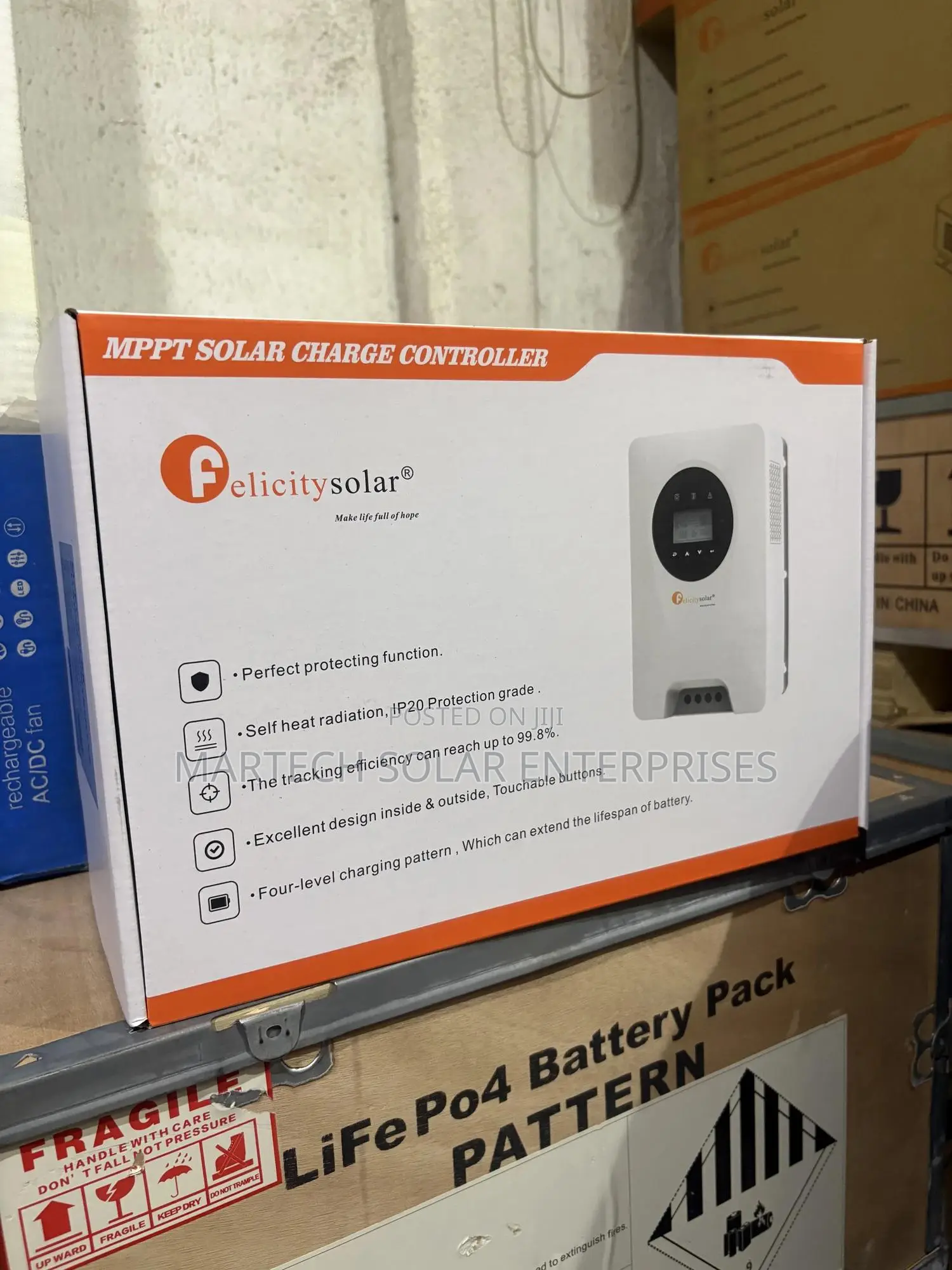 120ah Felicity MPPT Solar Charge Controller