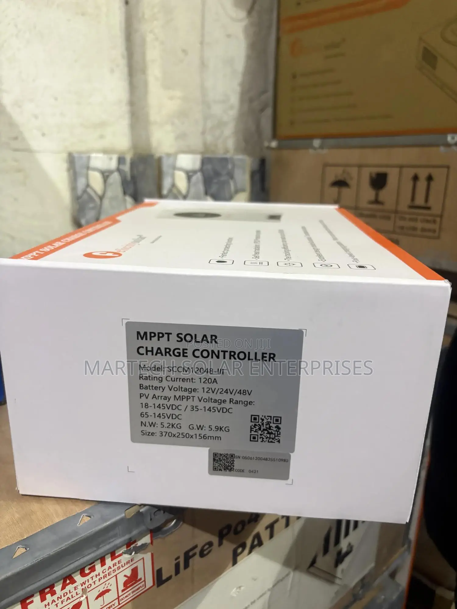 120ah Felicity MPPT Solar Charge Controller