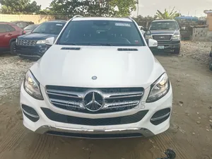 Mercedes-Benz GLE-Class 2016 White