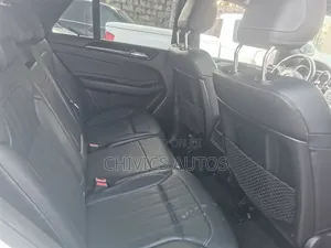 Mercedes-Benz GLE-Class 2016 White