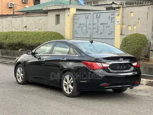 Hyundai Sonata Limited Sedan FWD (2.4L 4cyl 6A) 2013 Black
