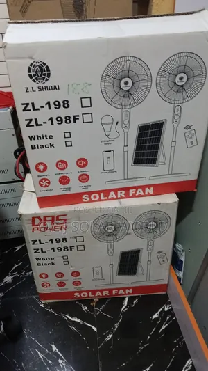 Solar Fan Very Nice