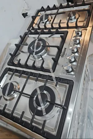 Original Hoover Built-in Premium Quality Luxury 5 Burners Gas Cooker