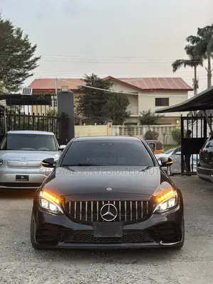 Mercedes-Benz C450 2016 Black
