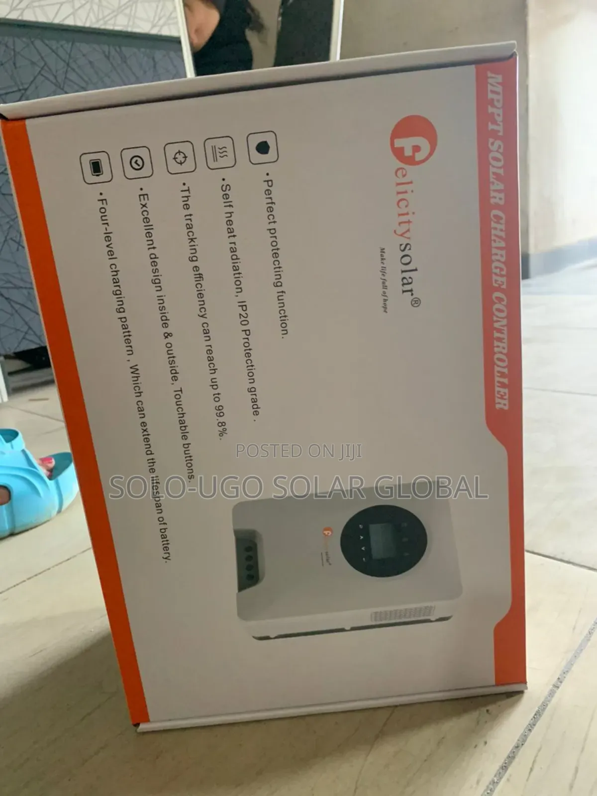 MPPT 100ah Felicity Charge Controller