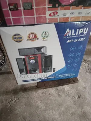 Ailipu Multimedia 3.1 Home Theater System/Speaker (Sp-6332)