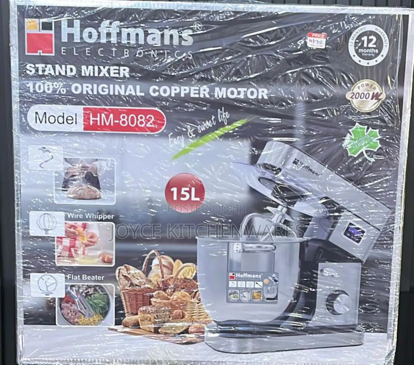 Hoffman's Stand Mixer