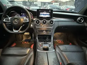 Mercedes-Benz C450 2016 Black