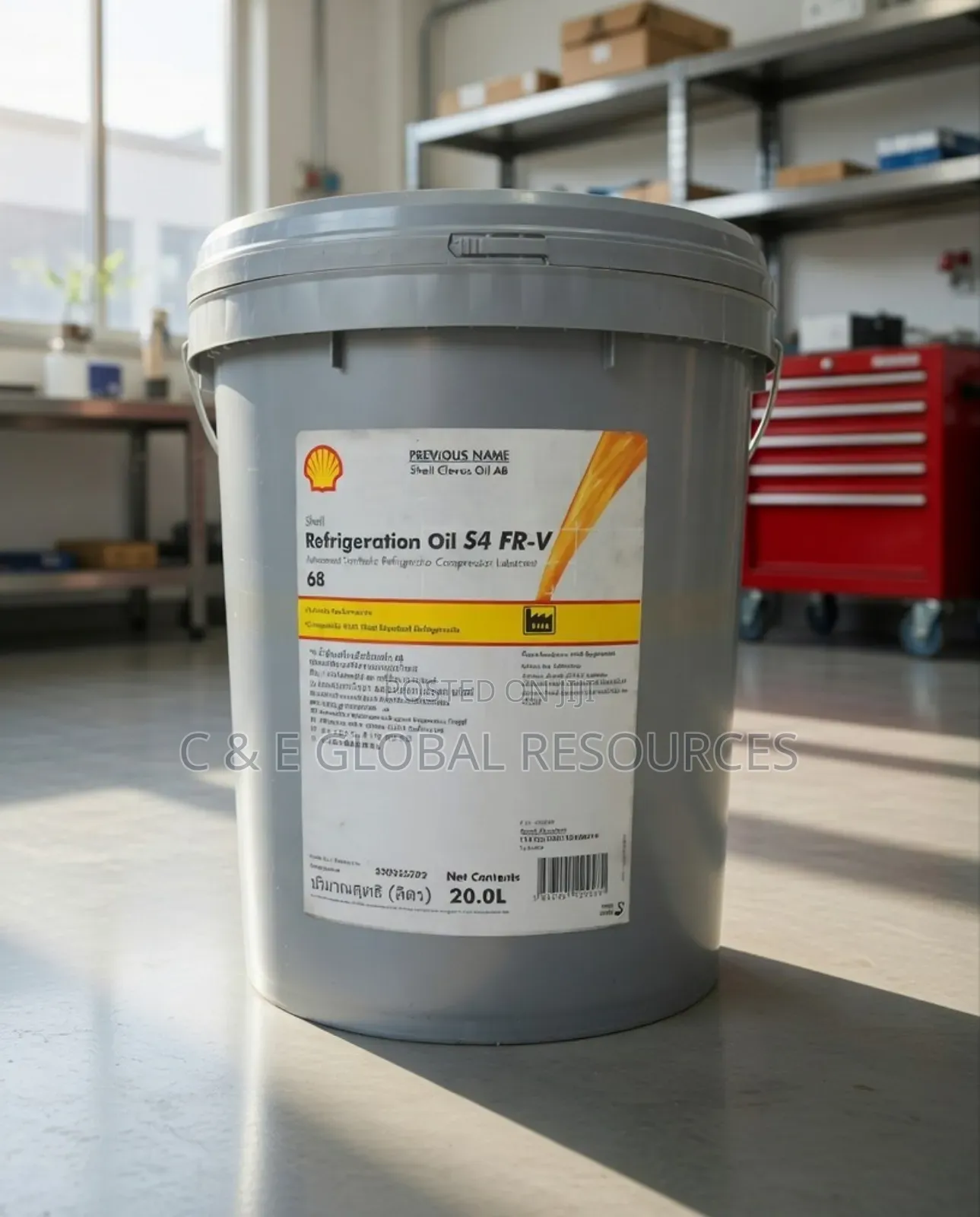 Shell Refrigeration Oil S4 Fr-v 68 (20l)