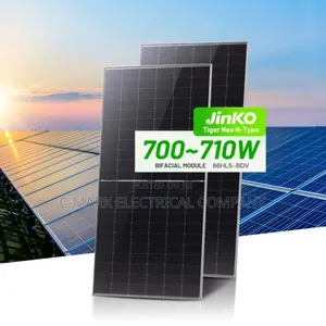 Waterproof Jinko Double Glass Panel 300w,550w,650w,750w,800w Mono