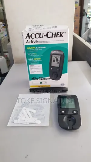 Accu Check Active Sugar Test Strips (10pcs).