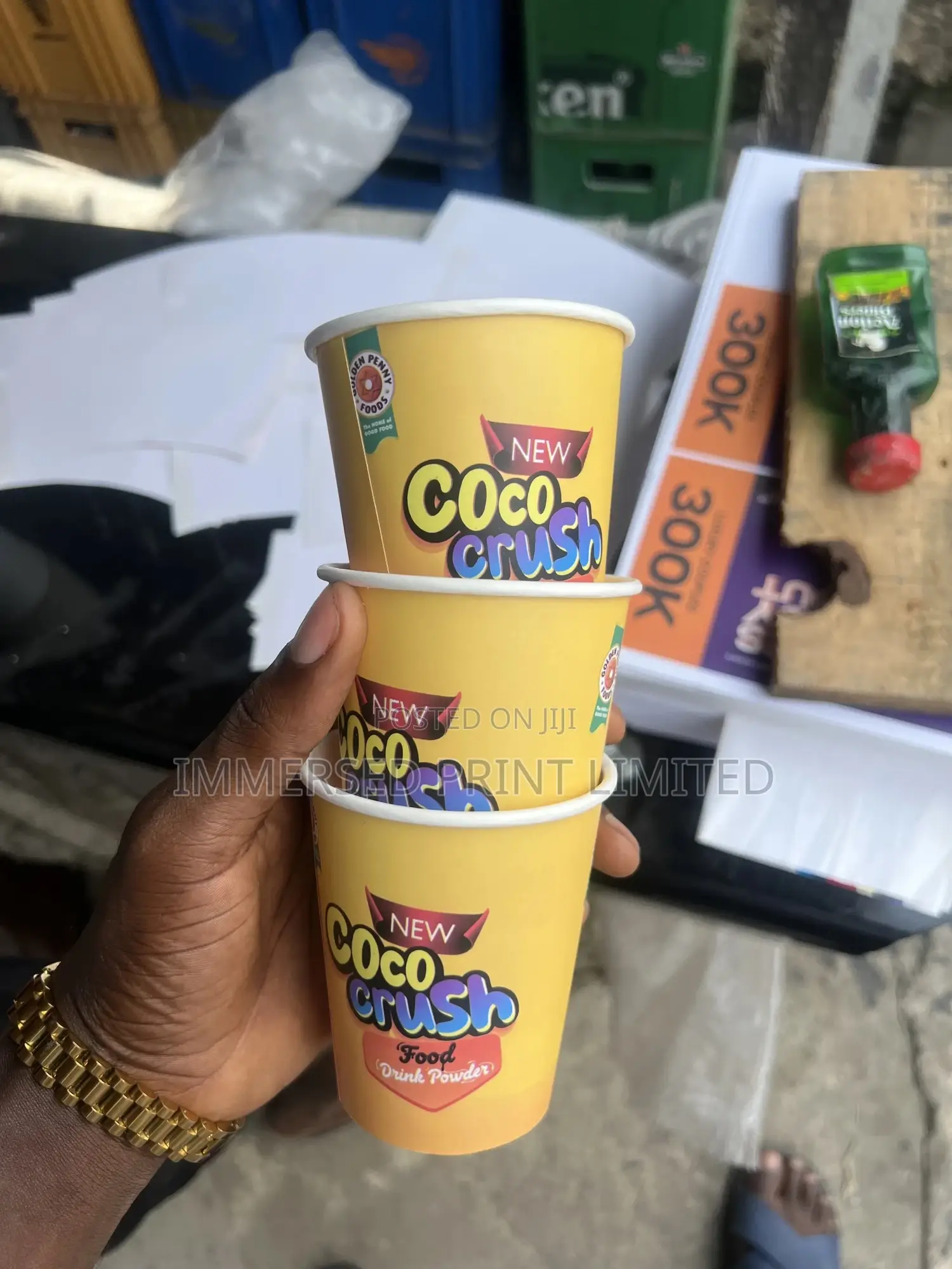 Branded Party Cups
