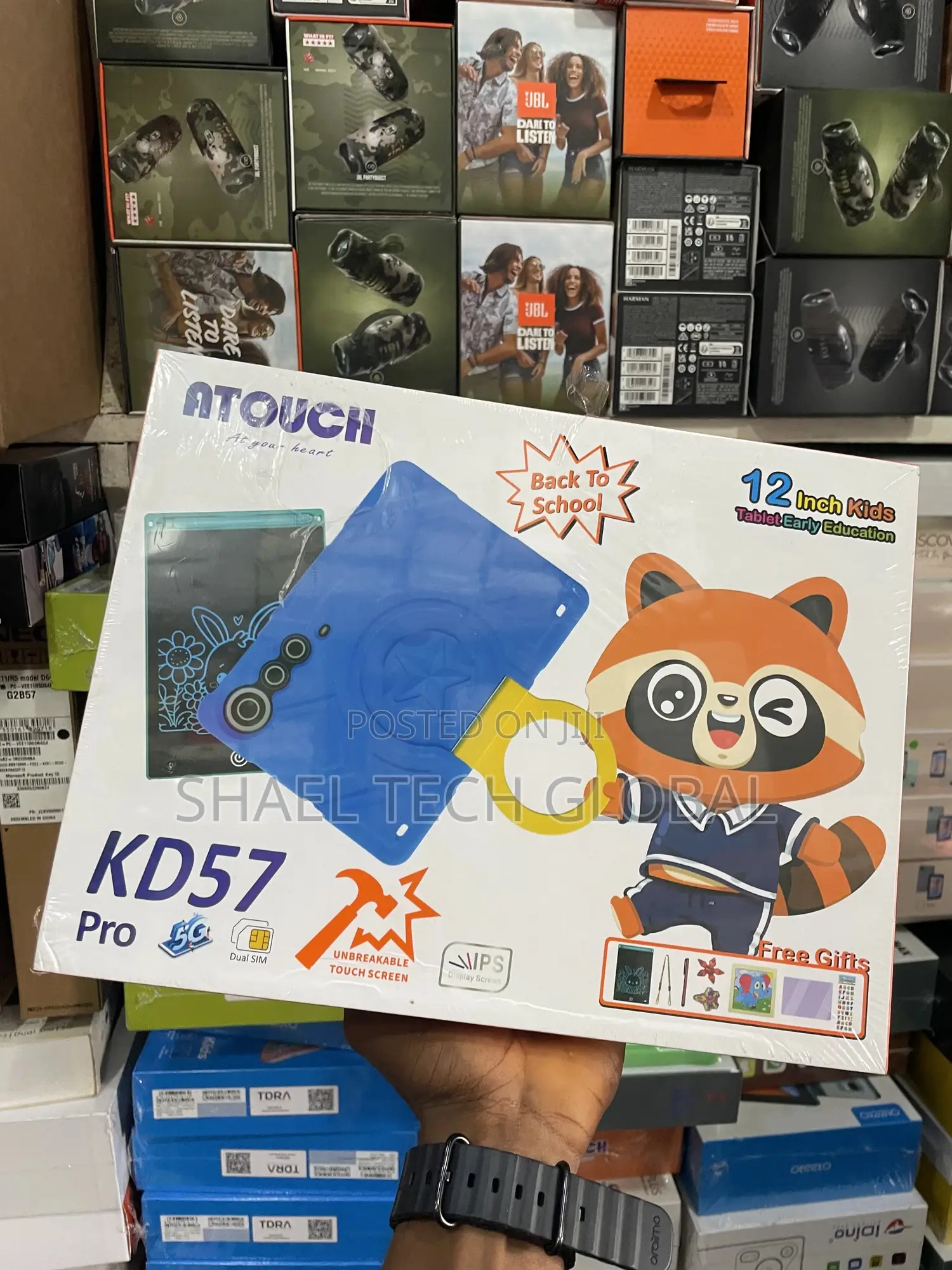 New Atouch KD57 512 GB