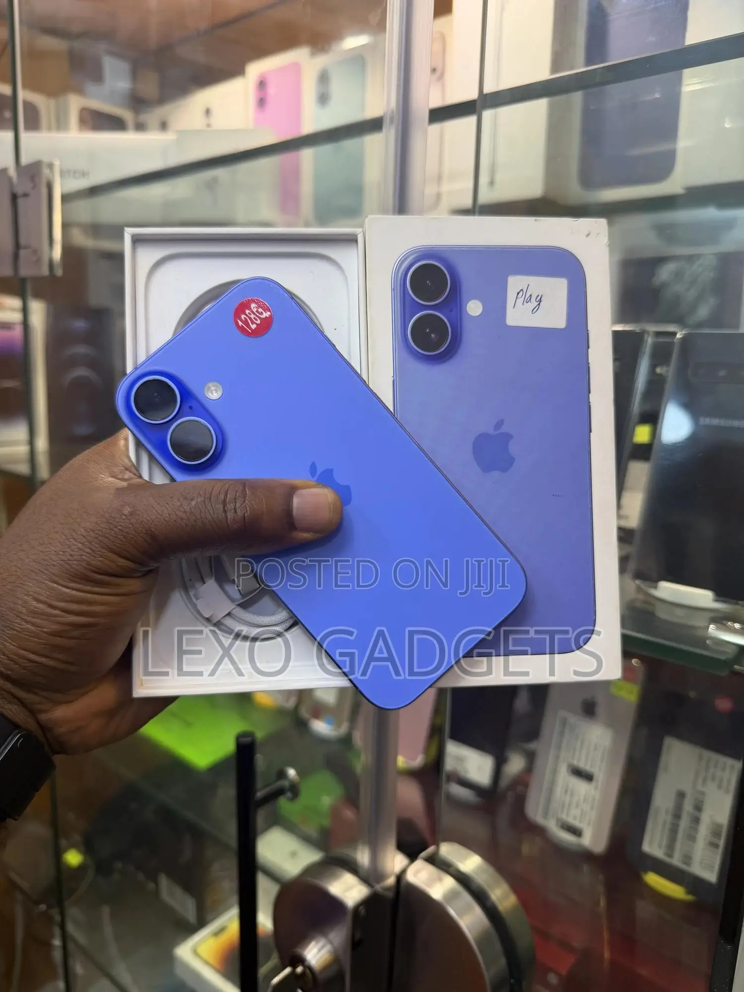 Apple iPhone 16 128 GB Blue