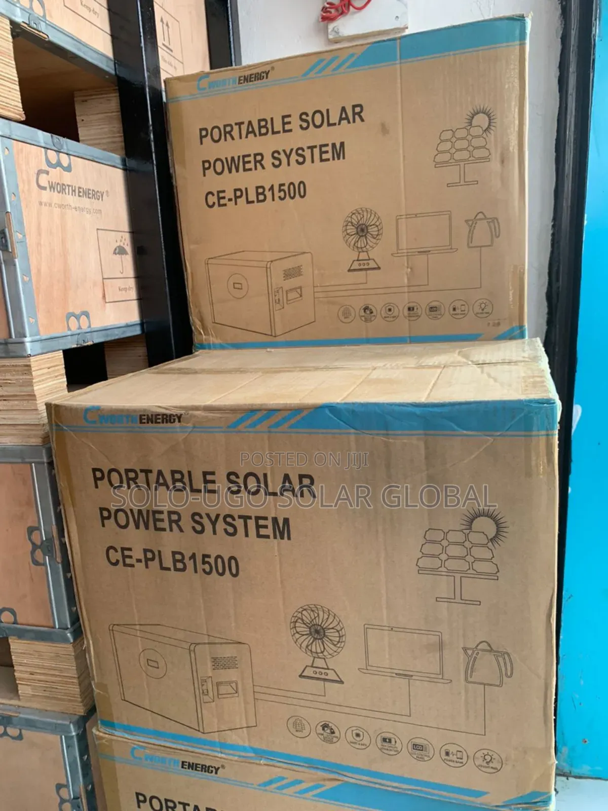 Cworth Solar Generator