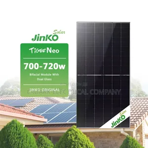 Original 300w-730w Solar Panel Monocrystalline