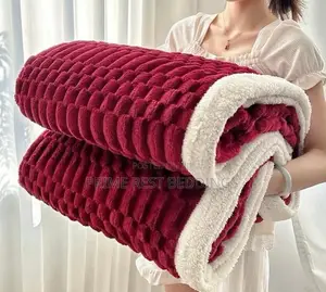 Extra Fluffy Sherpa Blanket (Available in Other Colors)
