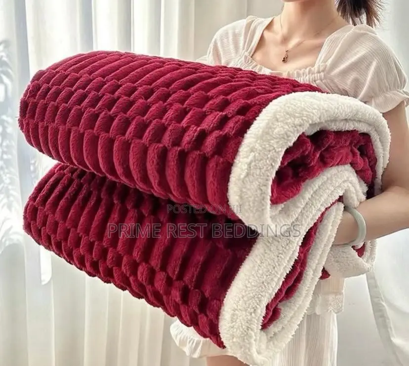 Extra Fluffy Sherpa Blanket (Available in Other Colors)