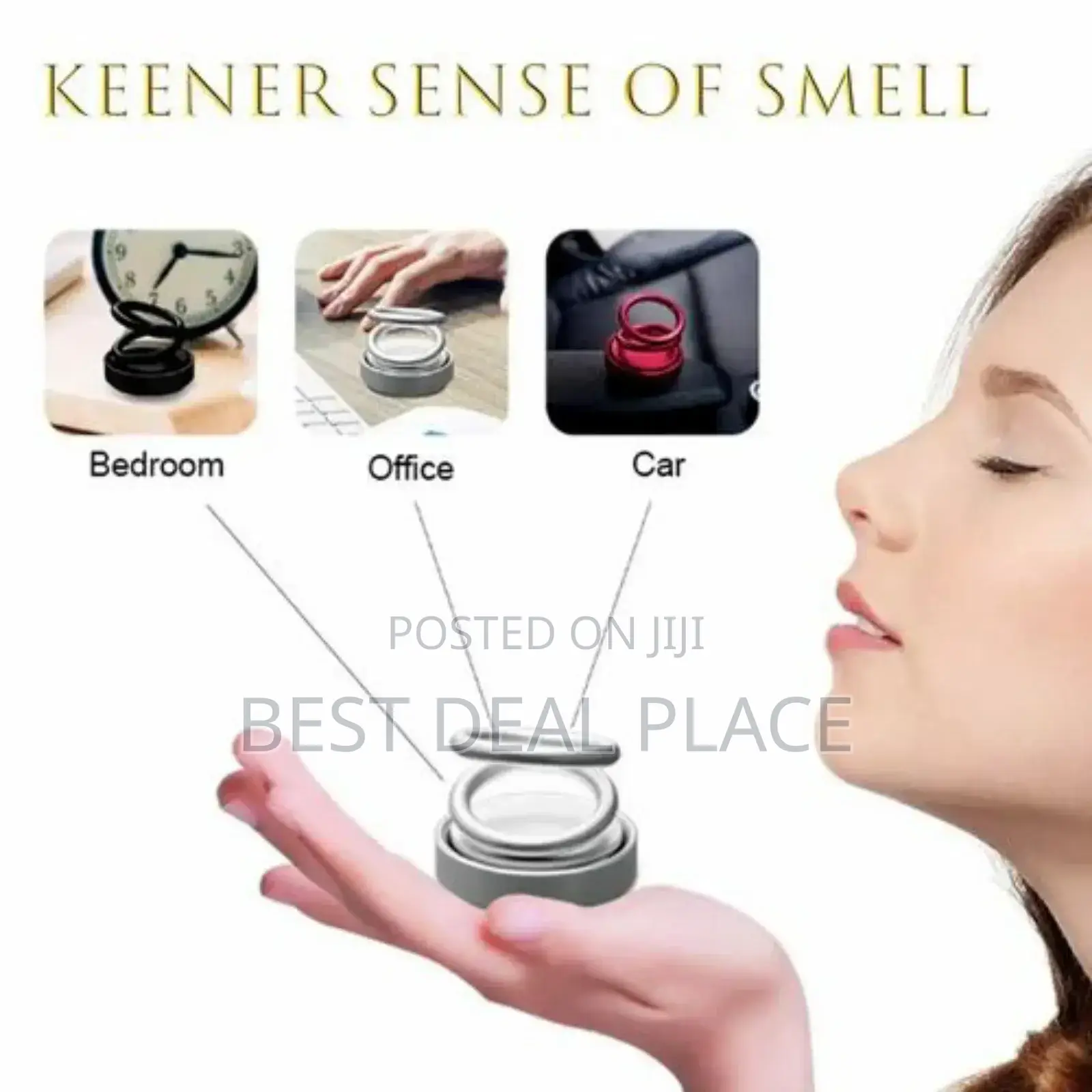 Car Solar Rotating Perfume Aromatherapy Rotating Diffuser