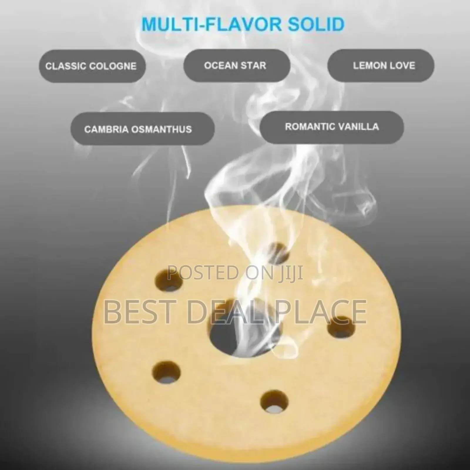 Car Solar Rotating Perfume Aromatherapy Rotating Diffuser