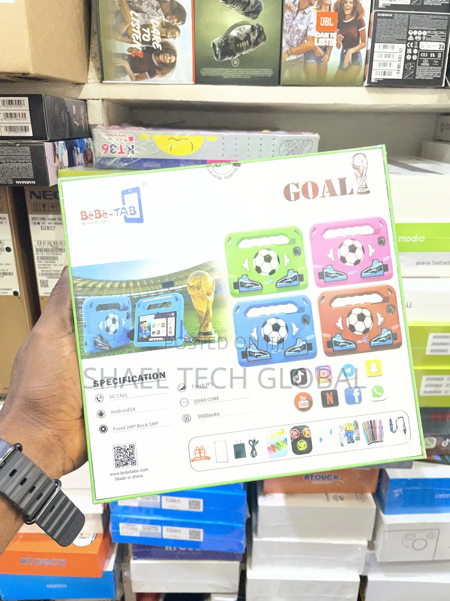 New Bebe Goal 256 GB