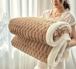Extra Fluffy Sherpa Blanket (Available in Other Colors)